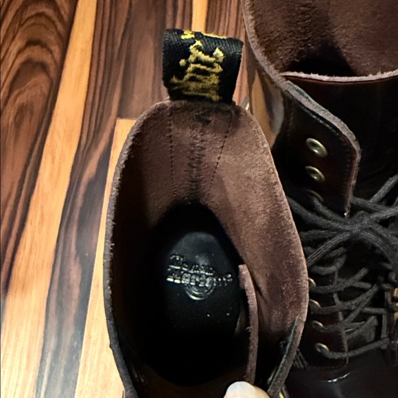 Dr. Martens Kendra Arcadia Leather Heeled Boots Size 5 - Picture 7 of 9